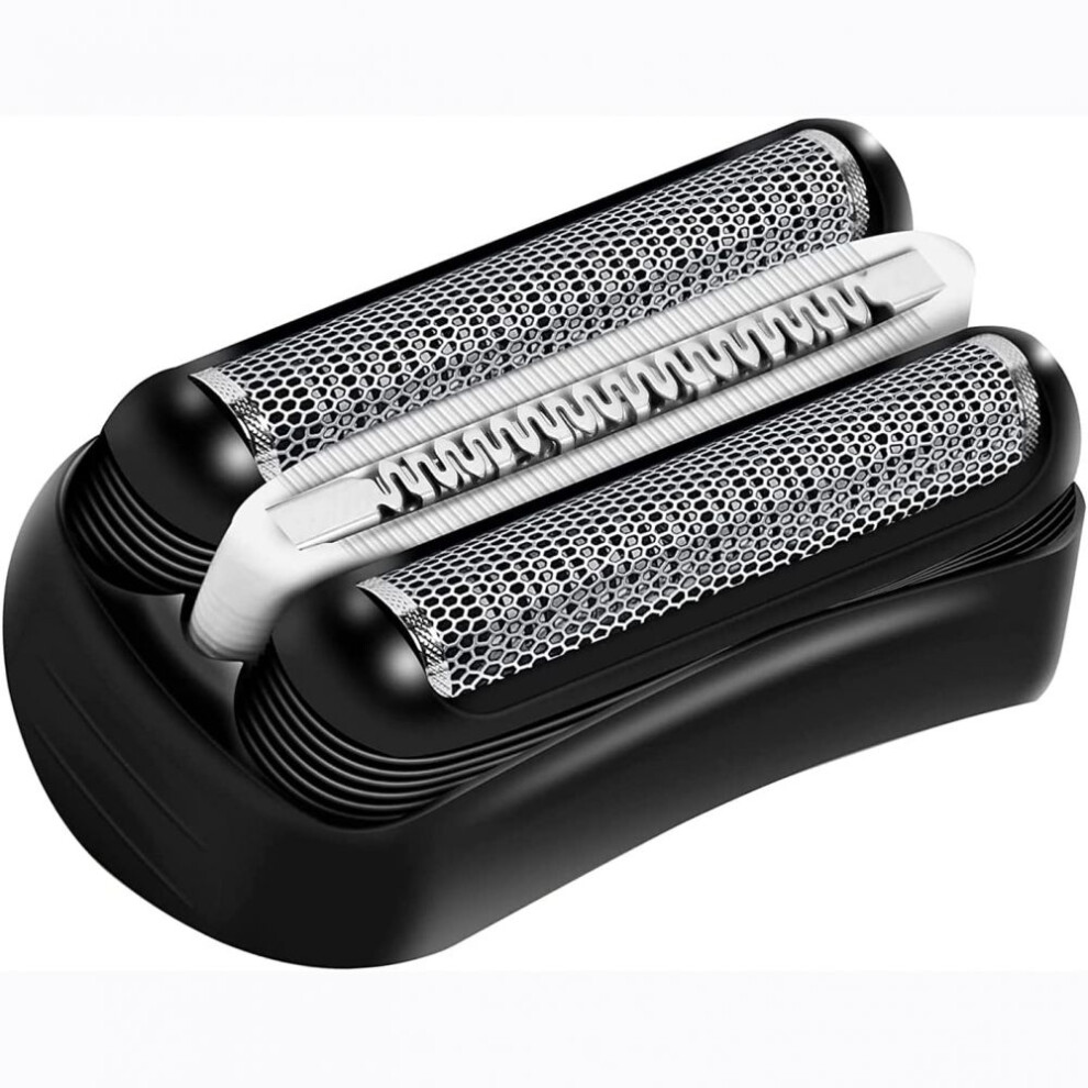 Foil Shaver Brand Head Replacement, Professional Shaving Experience Shaver Head For Compatible Electric Razors Braun Series 3 (1 Unit), Precise Tooth