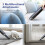 Mini Vacuum Revolution, Ασύρματη Ισχύς 13000PA, Έξυπνη Οθόνη LED για την Κατάσταση Μπαταρίας & 4