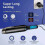 Mini Vacuum Revolution, Ασύρματη Ισχύς 13000PA, Έξυπνη Οθόνη LED για την Κατάσταση Μπαταρίας & 3