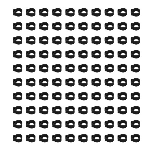 100 STÜCKE 8mm Tauben Identifikation Bein Ringe
