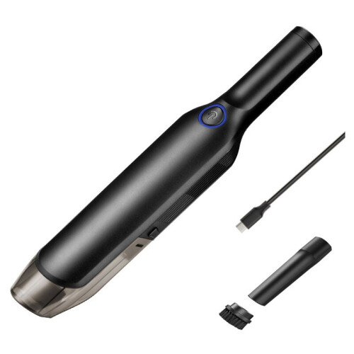 Mini Vacuum Revolution, Ασύρματη Ισχύς 13000PA, Έξυπνη Οθόνη LED για την Κατάσταση Μπαταρίας &