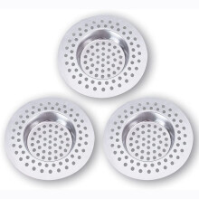 Oțel inoxidabil nemagnetic de înaltă calitate, sită cu design frumos și sită anti-înfundare, perfectă pentru utilizarea zilnică în
