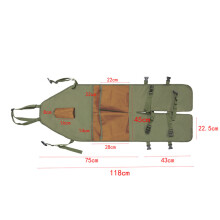 Garden Tool Belt for Multipurpose Tool Bag, Heavy-Duty Canvas Apron Organizer, Adjustable Straps for Gardening, Yard Work, Construction & More