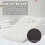 Washer  Cover Mat Waterproof NonSlip Marble Pattern Washing Machine Protector 60x65cm 2