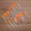 Hammer Chisels Bits Pneumatic Hammer Chisel Set For Floor Scraper Tile Thinset Removal Adhesive Scaling Spring 2