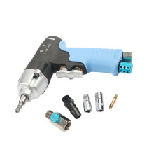 Mini Pneumatic Impact Wrench 1/4Inch Drive, Heavy Duty, Compact Air Tool For Automobile