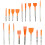 Hammer Chisels Bits Pneumatic Hammer Chisel Set For Floor Scraper Tile Thinset Removal Adhesive Scaling Spring 3