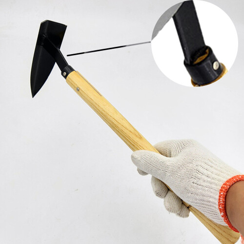 Professional Grade Garden Tool, Japanese Style Hoe with Multi-Use and Sharp Blade for Long Lasting Performance 2