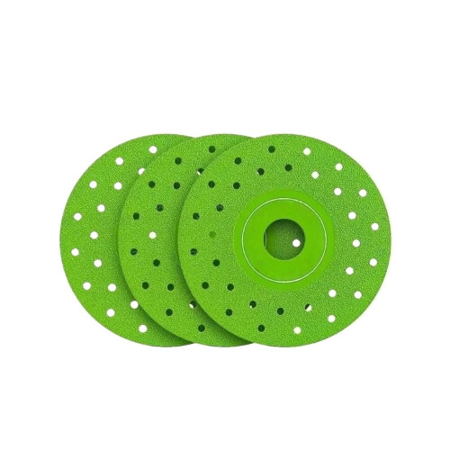 3PCS Diamond Chamfered Saw Blades Disc for Flat Grinding, Tile Cutting, and Sanding, Compatible with Power Tools