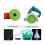 3PCS Diamond Chamfered Saw Blades Disc for Flat Grinding, Tile Cutting, and Sanding, Compatible with Power Tools 5