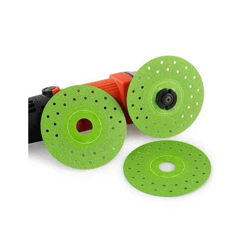 3PCS Diamond Chamfered Saw Blades Disc for Flat Grinding, Tile Cutting, and Sanding, Compatible with Power Tools 2