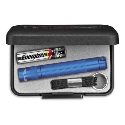 Maglite (Blue) Maglite Solitaire Led - 37 Lumens - 55m Beam - Gift Boxed