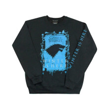 (Medium) Game of Thrones Sweatshirt (Mens Black)