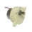 Efficient Plastic Gear Motor 12V 48mA High Stability Slow 4