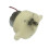 Efficient Plastic Gear Motor 12V 48mA High Stability Slow 5