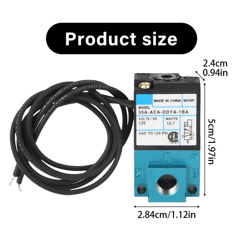 12V/24V Solenoid Valves High Frequency Marking Dispensing-12V 1