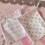 Strawberry Cosmetic Bag Musical Notes Storage Pouch-03 3