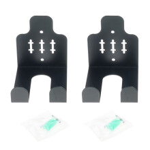 Commercial Grade Barbells Wall Brackets with not Slip Coating