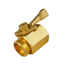 High Performances Solid Brass 3/4Inch Garden Hose Valves With