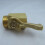 High Performances Solid Brass 3/4Inch Garden Hose Valves With 6
