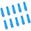 Connecteur de fil à perçage rapide, 10 pièces, Terminal de-Bleu 1