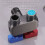Portable Sturdy Brass Double Outlet Water-Electroplating model 2