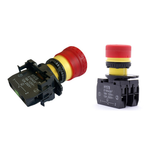 Industrial Pushbutton Switches Electrical-Single  contacts 1