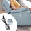 Sofa-Lift-Stuhl-Controller, Ersatz, 5 V USB-Anschluss, rundes 3