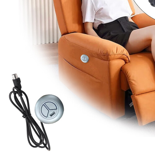 Sofa-Lift-Stuhl-Controller, Ersatz, 5 V USB-Anschluss, rundes 1