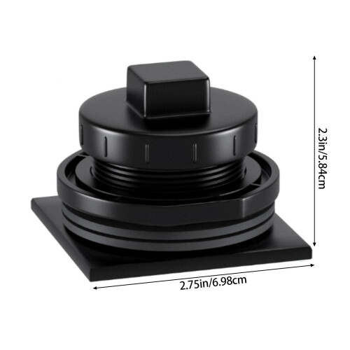 Bouchon de vidange pour réservoirs d'eau de Stock, conceptions 2