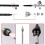 Airbrush Maintenance Tool Double Action Air Brush Replace-D 6