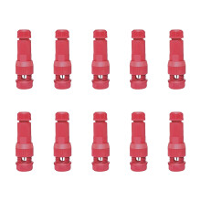 Connecteur de fil basse tension, 10 pièces, connecteur à-Rouge