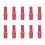 10Pcs Quick Piercing Connector Waterproof Crimp Wiring-Red 1