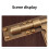 8pcs Brass Mirror Fixing Screw Set With Ornamental-15mm bronze 6