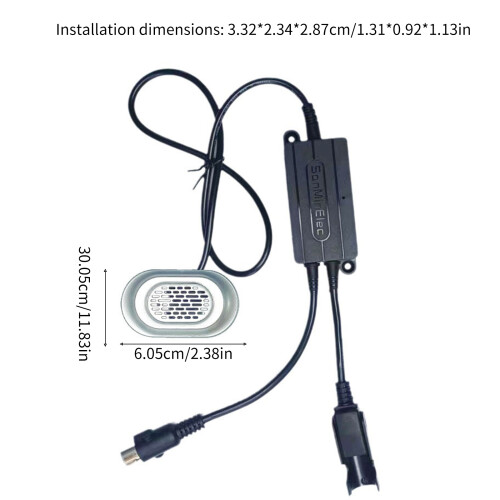 Voices Control Electric Sofa Controllers With High Strength ABS 2