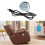 Round Hand Control Switches Replacement with USB Charging for 5