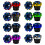 Aluminum Motorcycle Fork Cup with Lightweight Design for-Blue 2