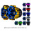 Aluminum Motorcycle Fork Cup with Lightweight Design for-Blue 5