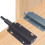 Portable Sturdy Push to Open Magnetic Latches 8 Pack for-Black 3