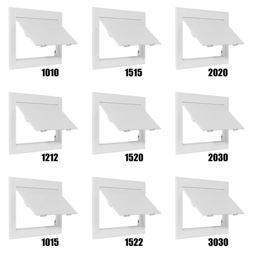 Access Panel Inspection Hole ABS Access Door Wall-100x150 2