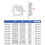 Access Panel Inspection Hole ABS Access Door Wall-100x150 2