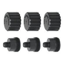 3Set Oil Cup Replacement Fat Cup Set for 2133 Plastic Grease Cup