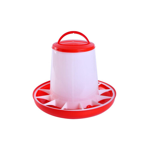 Automatic Poultry Food Dispenser Container Bird Chick Feeder For Duck Model And Specifications Size Duck Compatibility