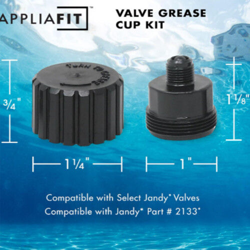 3Set Fat Cup Set für 2133 Ventile Öl Cup Set Garten Pool 2
