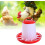 Automatic Poultry Food Dispenser Container Bird Chick Feeder For Duck Model And Specifications Size Duck Compatibility 2