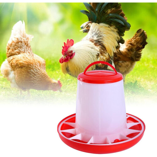 Automatic Poultry Food Dispenser Container Bird Chick Feeder For Duck Model And Specifications Size Duck Compatibility 1