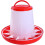 Automatic Poultry Food Dispenser Container Bird Chick Feeder For Duck Model And Specifications Size Duck Compatibility 3