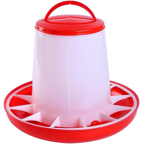 Automatic Poultry Food Dispenser Container Bird Chick Feeder For Duck Model And Specifications Size Duck Compatibility 2