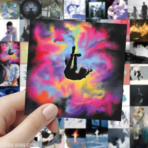 60 τμχ My Spirit World Αυτοκόλλητα Αισθητικής Τέχνης για Scrapbooking Προμή 2