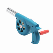 Handheld BBQ Fan Blower Efficient Reliable Tool For Fireplaces And